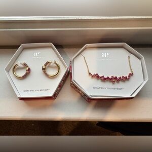 July BP Necklace & Earrings